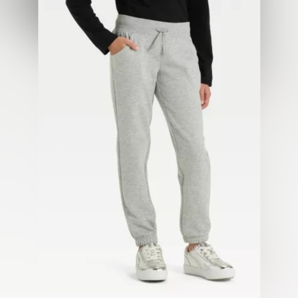 Cat & Jack Heather Gray Sweatpants